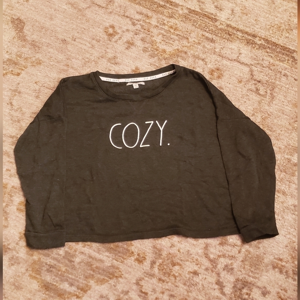 Rae Dunn | "COZY." Sweater